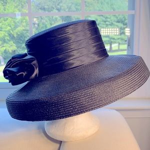 Cute Classic Black Dress Hat